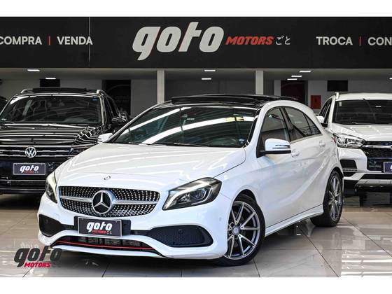 MERCEDES-BENZ A 250 2.0 SPORT TURBO GASOLINA 4P AUTOMATIZADO MERCEDES-BENZ A 250 2.0 SPORT TURBO GASOLINA 4P AUTOMATIZADO